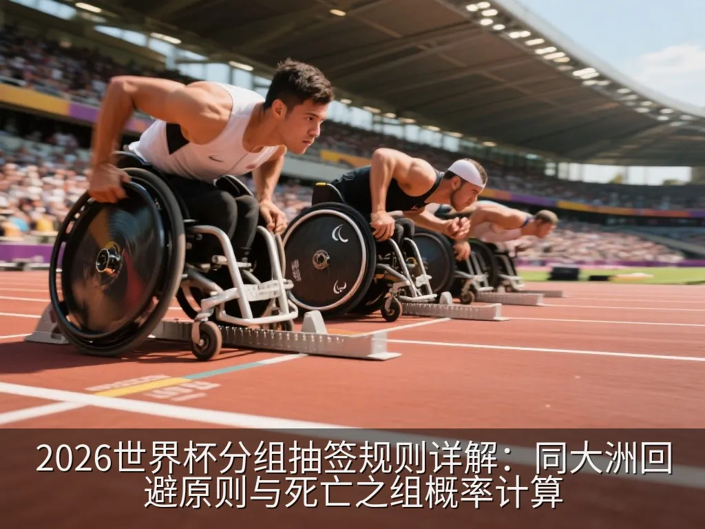 2026世界杯分组抽签规则详解：同大洲回避原则与死亡之组概率计算