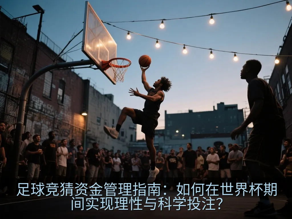 天平一端是盾牌代表资金安全，背景为简约体育场轮廓的扁平设计插图